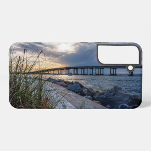 Coque Samsung Galaxy Étui pour téléphone Samsung Destin East Pass Sunse