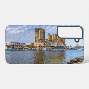 Coque Samsung Galaxy Étui pour téléphone Samsung Destin Harbor Boardwal