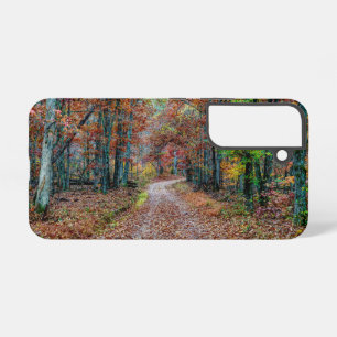 Coque Samsung Galaxy Étui pour téléphone Samsung Fall On The Dirt Road