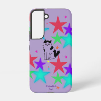 Coque Samsung Galaxy Étui pour téléphone Samsung Galaxy Chat Céleste –