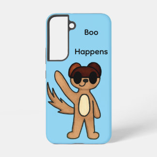 Coque Samsung Galaxy Étui pour téléphone Samsung galaxy s22 Boo Happens