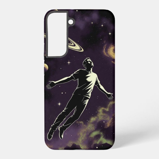 Coque Samsung Galaxy Étui pour téléphone Samsung S22 Plus Flying For Ph (Verso)