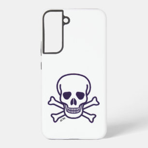 Coque Samsung Galaxy Étui pour téléphone Samsung S22 Plus Skull n Bones