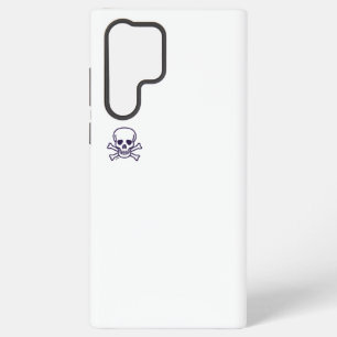 Coque Samsung Galaxy Étui pour téléphone Samsung S22 Ultra Skull n Bone