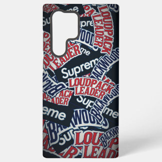 Coque Samsung Galaxy Étui pour téléphone Samsung Supreme Graffiti Stick