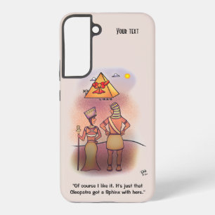 Coque Samsung Galaxy Étui pour téléphone Sphinx Samsung Galaxy S22