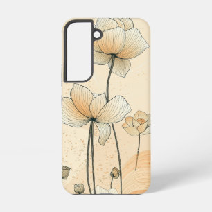 Coque Samsung Galaxy Étui pour téléphone Sunbeam Blossom