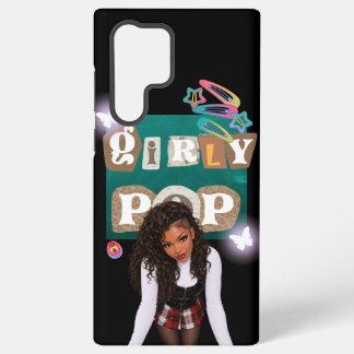 Coque Samsung Galaxy Étui pour téléphone trois pochette d'album Girly P