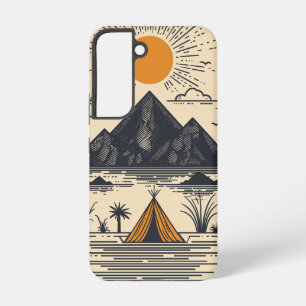 Coque Samsung Galaxy Étui pour téléphone Twin Peaks Sunrise