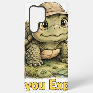 Coque Samsung Galaxy Étui pour Turtle S22 Ultra de Lil' Bayou Explorers