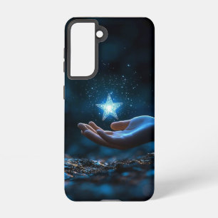 Coque Samsung Galaxy Étui robuste Galaxy S21 - Rêve de capture d'une ét