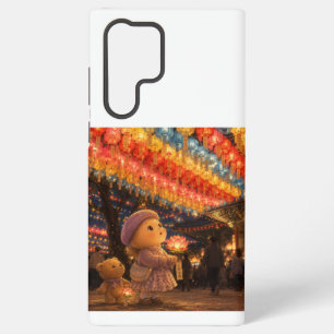 Coque Samsung Galaxy Étui robuste pour Samsung Galaxy Lantern Night Alm