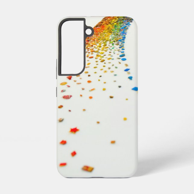 Coque Samsung Galaxy Étui robuste Samsung Galaxy S22 (Verso)