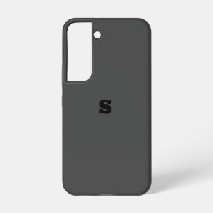 Coque Samsung Galaxy Étui robuste Samsung Galaxy S22 avec finition bril