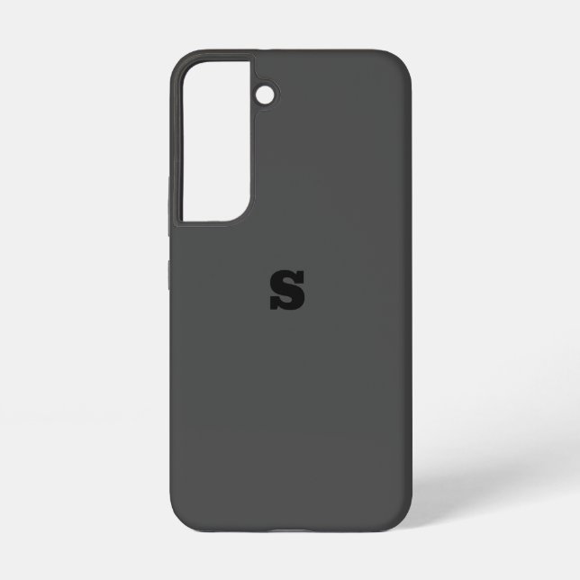 Coque Samsung Galaxy Étui robuste Samsung Galaxy S22 avec finition bril (Verso)