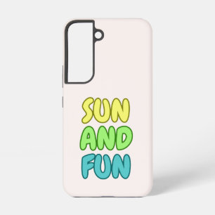 Coque Samsung Galaxy Étui robuste Samsung Sun And Fun