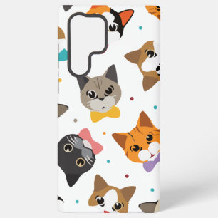 Coque Samsung Galaxy Étui S23 avec mes chats adorables🐾 étui📱
