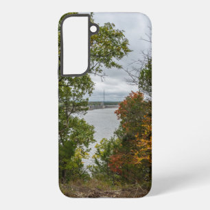 Coque Samsung Galaxy Étui Samsung automne barrage Truman
