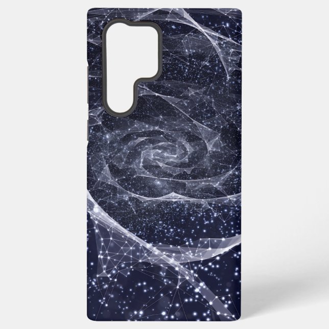 Coque Samsung Galaxy Étui Samsung Constellation Céleste (Verso)