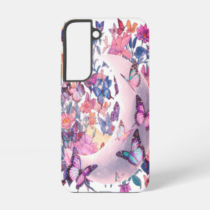 Coque Samsung Galaxy Étui Samsung cosmique – Housse esthétique de ciel
