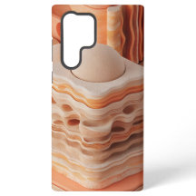 Étui Samsung Galaxy Desert Modern Art