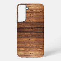 étui Samsung galaxy en bois/bois rustique/occident