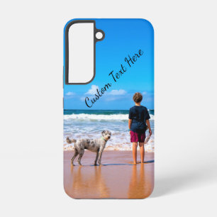 Coque Samsung Galaxy Étui Samsung Galaxy personnalisé avec votre photo