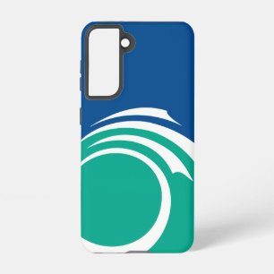 Coque Samsung Galaxy Étui Samsung Galaxy S21 Drapeau d'Ottawa