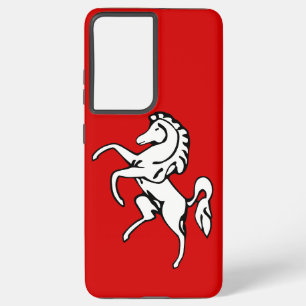 Coque Samsung Galaxy Étui Samsung Galaxy S21 Plus drapeau du comté de K