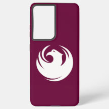 Étui Samsung Galaxy S21 Ultra, drapeau de la ville