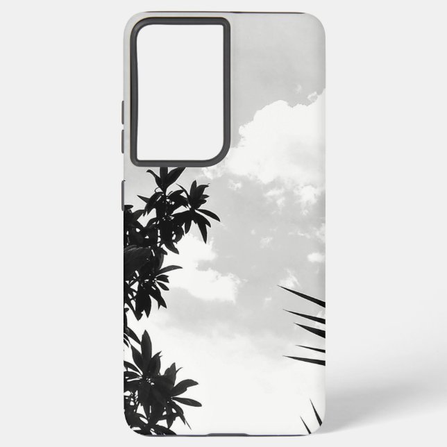 COQUE SAMSUNG GALAXY ÉTUI SAMSUNG GALAXY S21ULTRA CONCEPTION D'ART  (Verso)