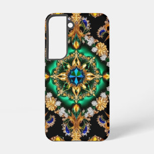 Coque Samsung Galaxy Étui Samsung Galaxy S22 aux couleurs brésiliennes