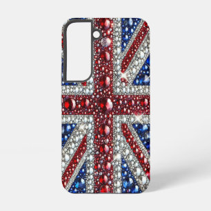 Coque Samsung Galaxy Étui Samsung Galaxy S22 aux couleurs britanniques