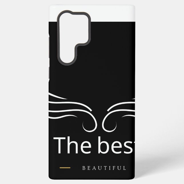 Coque Samsung Galaxy Étui Samsung Galaxy S22 – Conception Artisitique e (Verso)