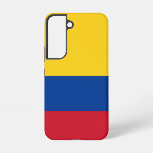 Coque Samsung Galaxy Étui Samsung Galaxy S22 Drapeau de Colombie