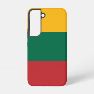 Coque Samsung Galaxy Étui Samsung Galaxy S22 Drapeau de la Lituanie