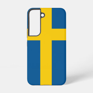 Coque Samsung Galaxy Étui Samsung Galaxy S22 Drapeau de la Suède