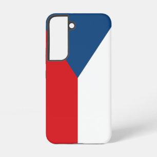 Coque Samsung Galaxy Étui Samsung Galaxy S22 Drapeau de la Tchéquie
