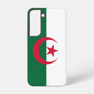 Coque Samsung Galaxy Étui Samsung Galaxy S22 Drapeau de l'Algérie