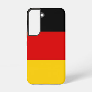 Coque Samsung Galaxy Étui Samsung Galaxy S22 Drapeau de l'Allemagne