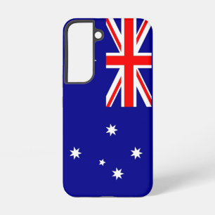 Coque Samsung Galaxy Étui Samsung Galaxy S22 Drapeau de l'Australie