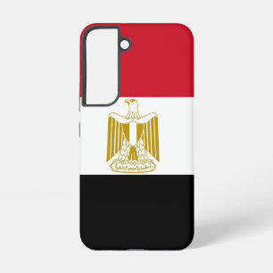 Coque Samsung Galaxy Étui Samsung Galaxy S22 Drapeau de l'Égypte
