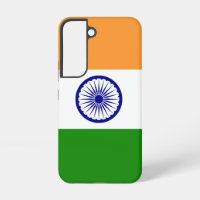 Étui Samsung Galaxy S22 Drapeau de l'Inde