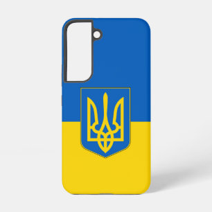 Coque Samsung Galaxy Étui Samsung Galaxy S22 Drapeau de l'Ukraine