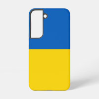 Étui Samsung Galaxy S22 Drapeau de l'Ukraine