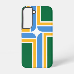 Coque Samsung Galaxy Étui Samsung Galaxy S22 Drapeau de Portland
