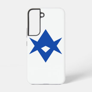 Coque Samsung Galaxy Étui Samsung Galaxy S22 Drapeau de Toyota City, Ja