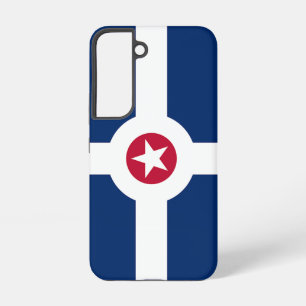 Coque Samsung Galaxy Étui Samsung Galaxy S22 Drapeau d'Indianapolis