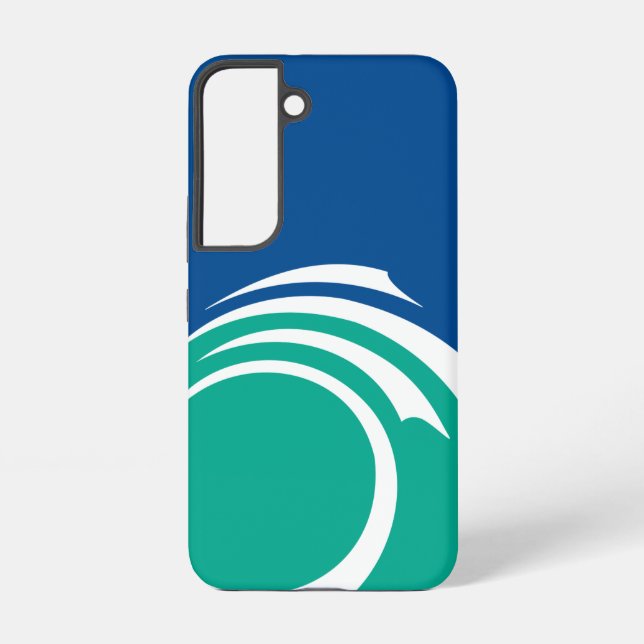 Coque Samsung Galaxy Étui Samsung Galaxy S22 Drapeau d'Ottawa (Verso)