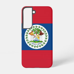 Coque Samsung Galaxy Étui Samsung Galaxy S22 Drapeau du Belize